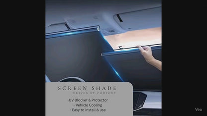 ScreenShade™ – Premium Car Windshield Sun Shade for UV & Heat Protection