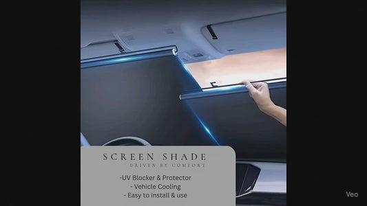 ScreenShade™ – Premium Car Windshield Sun Shade for UV & Heat Protection
